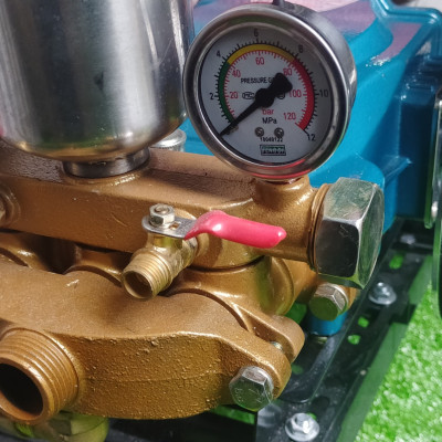 BỘ MÁY XỊT RỬA XE KÉO DÂY CUDROA AMAXGOLD AM600A (3KW) - HÀNG CHÍNH HÃNG