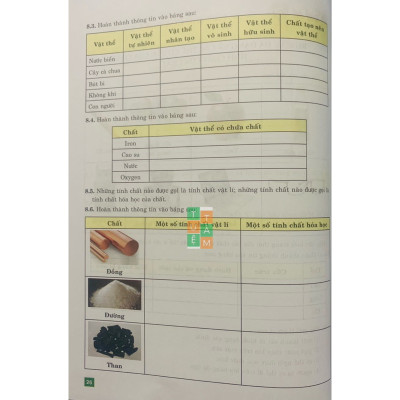 Sách - Bài tập cơ bản và nâng cao Khoa học tự nhiên 6 (ĐT)