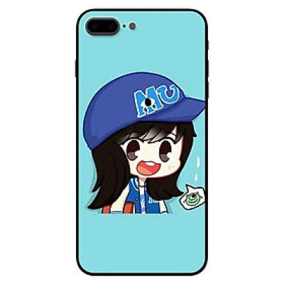 Ốp lưng dành cho iPhone 7 / iPhone 8 - iPhone Se 2020 - 7 Plus / 8 Plus mẫu Ảnh Đôi Xanh MU 1