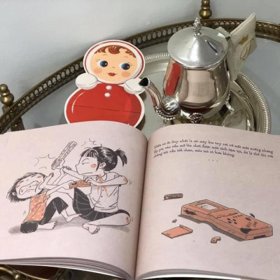 Cuốn sách: 199 MẤY HỒI ẤY LÀM GÌ? – Trang Neko– in màu