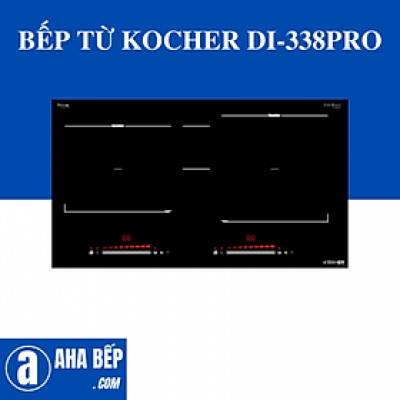 Bếp từ Kocher DI-338PRO. Hàng Chính Hãng