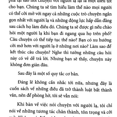 TedBooks - Người Lạ Làm Thay Đổi Cuộc Sống Của Chúng Ta