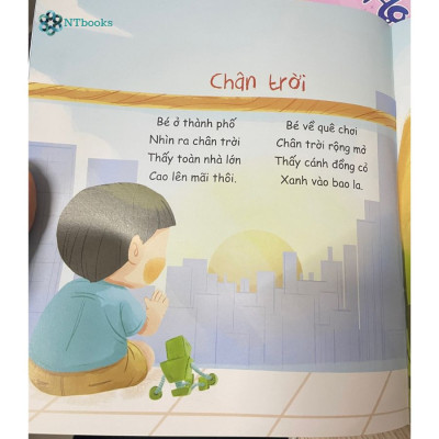 Sách Thơ hay cho bé học nói - Thế giới tí hon