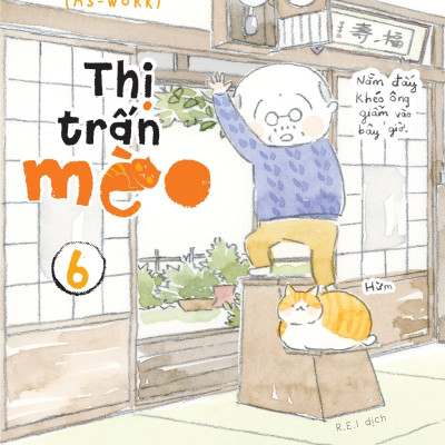 Thị Trấn Mèo - Tập 6 - Tặng Kèm Postcard