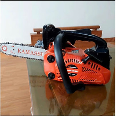 Máy cưa xích kamassu 2500RS - Máy Cưa Xích Chạy Xăng Kamasssu KM 2500rs Cưa Mini,Cưa cụt Lam 30mm
