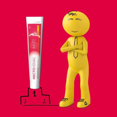 RECTOVENAL®ACUTE - Gel bôi trĩ