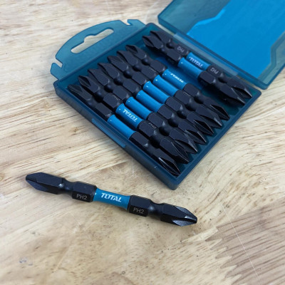 MŨI BẮT VÍT HAI ĐẦU (CÓ NAM CHÂM HÍT) TOTAL TACIM16PH233 - HÀNG CHÍNH HÃNG