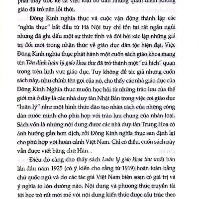 Sách - Luân Lý Giáo Khoa Thư