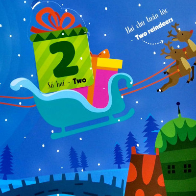 Lift-The-Flap-Lật Mở Khám Phá - First 100 Numbers - 100 Số Đếm Đầu Tiên