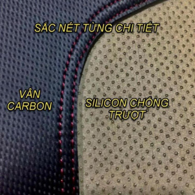 Thảm Taplo Da Carbon Xe Dành Cho Nissan Navara 2016 đến 2020