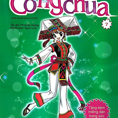 Tô Màu Công Chúa (Tập 7) - Tặng Kèm Miếng Dán Trang Sức