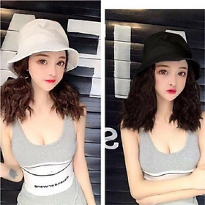 Tóc mũ️ freeship 50k️ tóc mũ dính sẵn tóc cao cấp