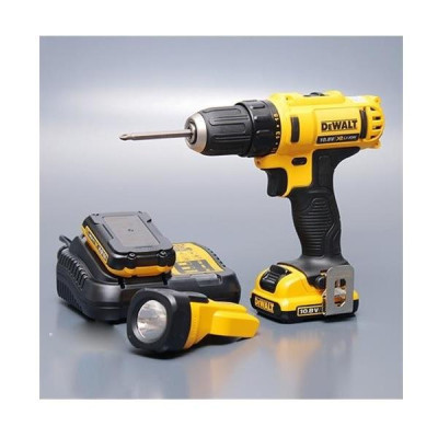 MÁY KHOAN, VẶN VÍT DÙNG PIN 10.8V 180W DEWALT DCD710D2T-KR- HÀNG CHÍNH HÃNG