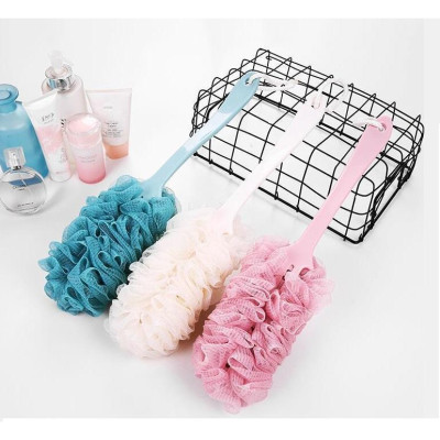 Cây Bông Tắm Chà Lưng Siêu Sạch Cán Dài 42cm