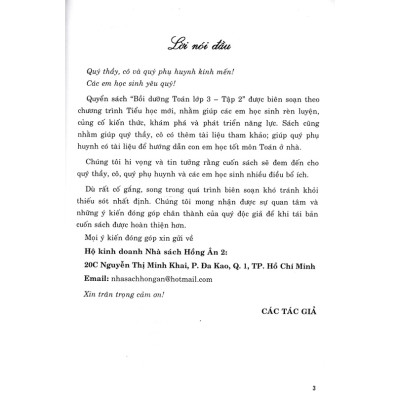 Bồi Dưỡng Toán Lớp 3 - tập 2 (bám sát sách giáo khoa kết nối)-MK