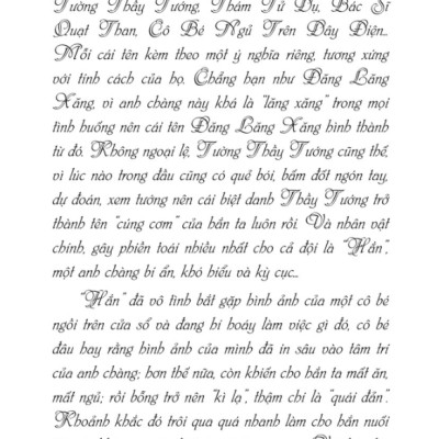 Nè Cô Bé, Đừng Ngồi Trên Cửa Sổ (Truyện Dài)
