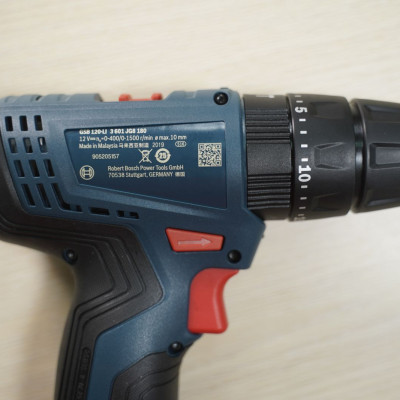 Máy khoan/ bắt vít dùng pin, GSR 120-LI GEN II BOSCH