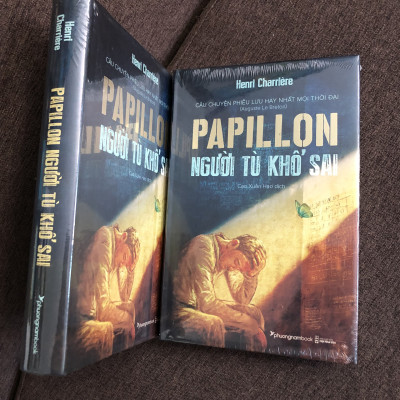 BÌA CỨNG - PAPPILON NGƯỜI TÙ KHỔ SAI - Henri Charrière - TÁC PHẨM KINH ĐIỂN 