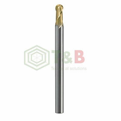 Dao Phay Cầu R4 x 14 x 90L Union Tool Model HSB2080-1400,Dao phay ngón gia công sau nhiệt