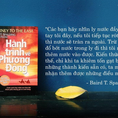 Hành Trình Về Phương Đông (Bìa Cứng) (Tái Bản)