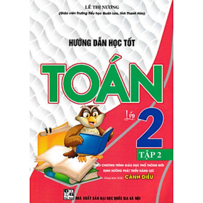 Hướng Dẫn Học Tốt Toán Lớp 2 - Tập 2 (Dùng Kèm SGK Cánh Diều) - HA