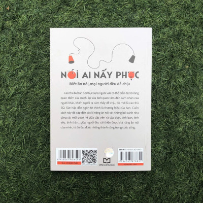 Sách: Nói Ai Nấy Phục