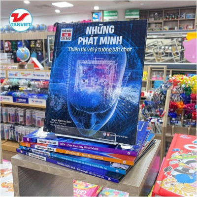 Sách - Thế Nào Và Tại Sao - Những Phát Minh Thiên Tài Với Ý Tưởng Bất Chợt - Tân Việt Books