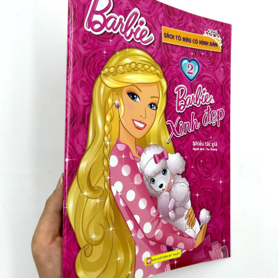 Barbie Xinh Đẹp 2 (Tô Màu Có Hình Dán)
