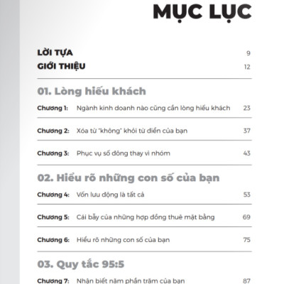 5 Điểm Mù Trong Kinh Doanh Nhà Hàng