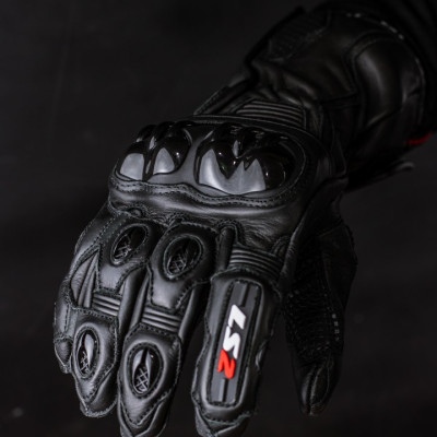 Găng Tay Bảo Hộ Lái Moto, Xe Máy LS2 Swift Racing V2