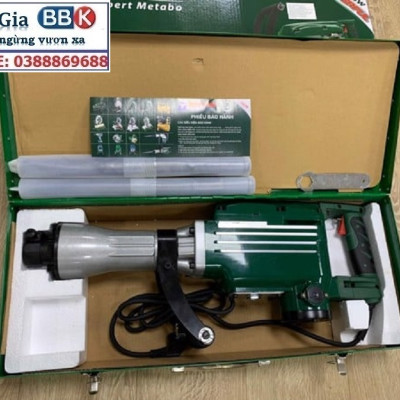 Máy Chuyên Đục Bê Tông DEKTON 30 Ly DK-65c (30mm-1850w) Tặng 2 Mũi Đục 2022 New 100% Siêu Khoẻ (Bảo Hành 12 Tháng)