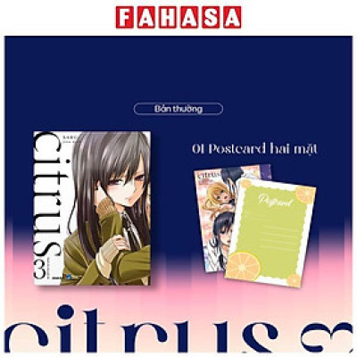 Citrus - Tập 3 - Tặng Kèm Postcard Hai Mặt