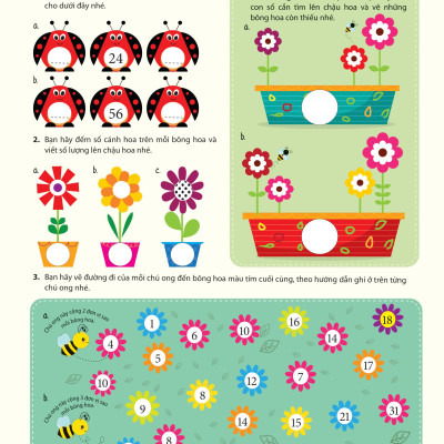 365 Hoạt Động Toán Học Thú Vị Rèn Luyện IQ