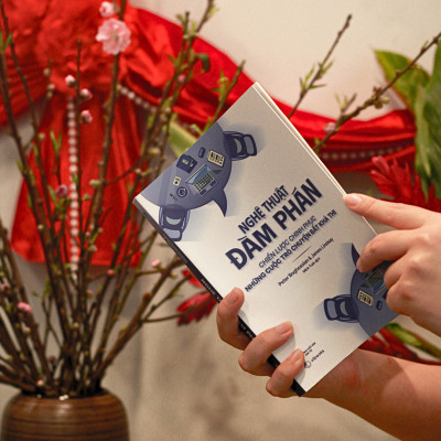 Sách - Nghệ Thuật Đàm Phán - Chiến Lược Chinh Phục Những Cuộc Trò Chuyện Bất Khả Thi