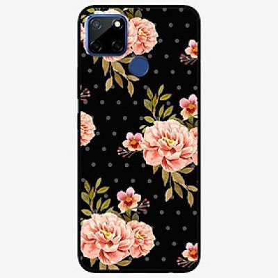 Ốp lưng dành cho Realme C3 / C3i - C11 - C12 - C15 mẫu Họa Tiết Hoa Cam