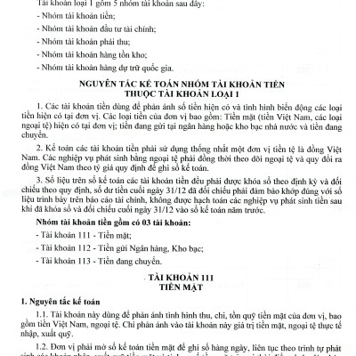 Hướng Dẫn Thực Hành Chế Độ Kế Toán Đơn Vị Hành Chính Sự Nghiệp