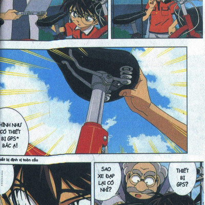 Thám Tử Lừng Danh Conan Hoạt Hình Màu: Quan Tài Xanh Thẳm Tập 2 (Tái Bản 2019)