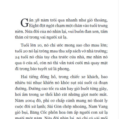 8 Giờ 8 Phút 8 Giây - Tiểu Thuyết Phóng Tác Từ Sự Thật Của Những Con Tim Phi Giới Tính