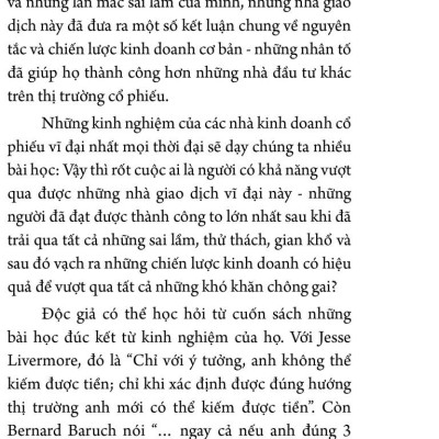 Giàu Từ Chứng Khoán (Tái Bản)