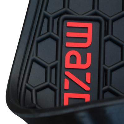 Thảm sàn, lót sàn cao su 3D không mùi Cao cấp dành cho xe Mazda 3