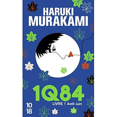 Tiểu thuyết tiếng Pháp 1Q84 - TOME 1 - AVRIL-JUIN