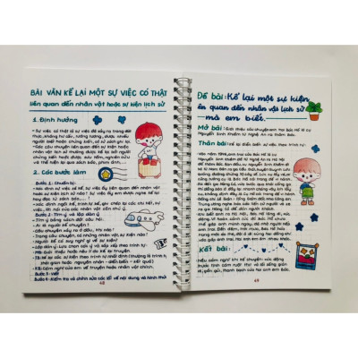 Sách Takenote lớp 7: Toán + Văn Kết Nối khổ A5 (Phiên Bản Mới Nhất)