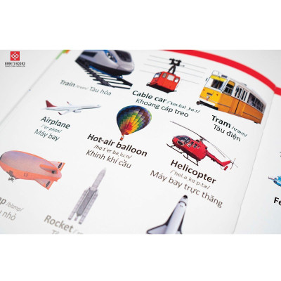 Sách - My First 1000 Words - 1000 Từ Vựng Tiếng Anh Đầu Tiên Cho Trẻ - Đinh Tị Books