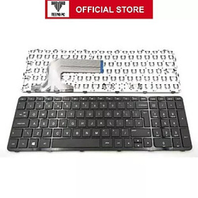 Bàn Phím Tương Thích Cho Laptop Hp Pavilion 15-E000 - Hàng Nhập Khẩu New Seal TEEMO PC KEY1315