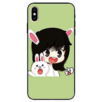 Ốp lưng dành cho Iphone X / Xs - Iphone Xs Max - Iphone Xr mẫu Ảnh Đôi Xanh Lá Line 1