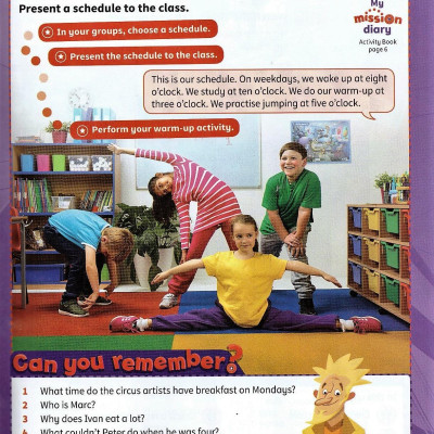 Power Up Level 3 Pupil