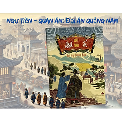 Sách - Ngự tiền quan án