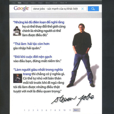 Steve Jobs - Sức Mạnh Của Sự Khác Biệt (The Power of Think Different)