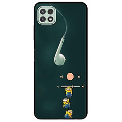 Ốp lưng dành cho Samsung A13 5G - A04s - A32 5G - A04 - A22 5G mẫu Ba Chú Nghe Nhạc