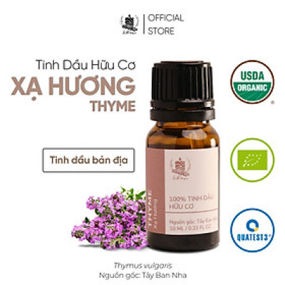 Tinh Dầu Xạ Hương - 100% Nguyên Chất Hữu Cơ - Le Rustique - Tinh Dầu Bản Địa Tây Ban Nha